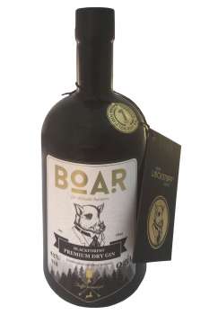 BOAR Blackforst Premium Dry Gin 0,5l