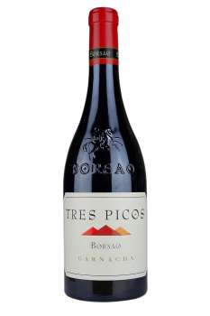Tres Picos Borsao Garnacha 2018er 0,75l