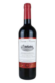 Chateau Materre Bordeaux superieur 2022 0,75l