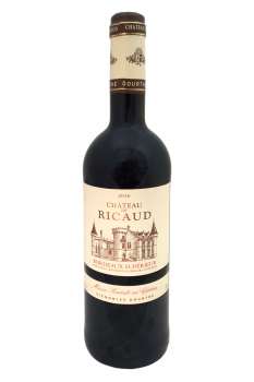 Chateau de Ricaud Bordeaux supérieur 2017 0,75l Dourthe
