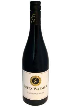 Fritz Waßmer Spätburgunder Rotwein trocken 2009er