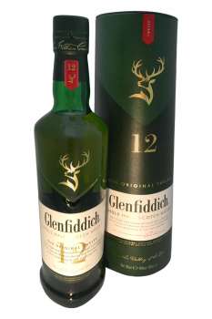 Glenfiddich 12 Jahre alt 0,7l
