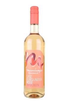Meersburger Spätburgunder Rosé trocken 2025 0,75l Winzerverein