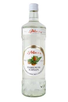 Prinz Haselnuss Schnaps 40% vol. 1,0l