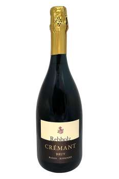 Rebholz Cremant brut Baden - Bodensee weiß  0,75l