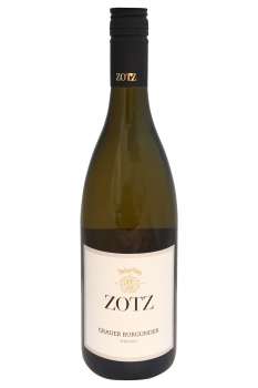Julius Zotz Exklusiv Grauer Burgunder trocken 2014er