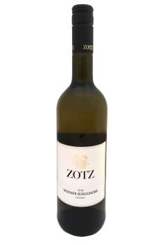 Julius Zotz Exklusiv Weisser Burgunder trocken 2021er 0,75l