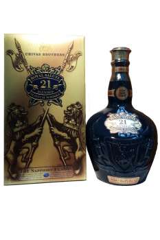 Chivas Royal Salute im Keramikkrug 21 Jahre alt 0,7l