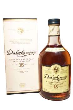 Dalwhinnie 15 Jahre alt