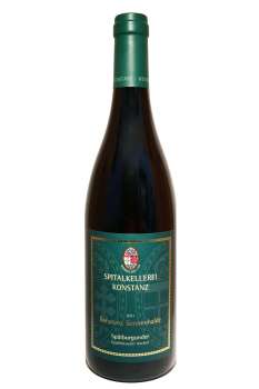 Spitalkellerei Konstanz Sonnenhalde Spätburgunder Rotwein trocken 2020er 0,75l