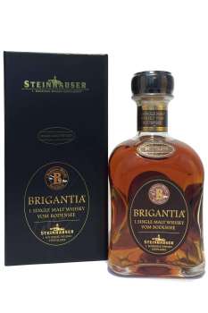 Steinhauser Brigantia 1. Single Malt Whiskey vom Bodensee 0,7l