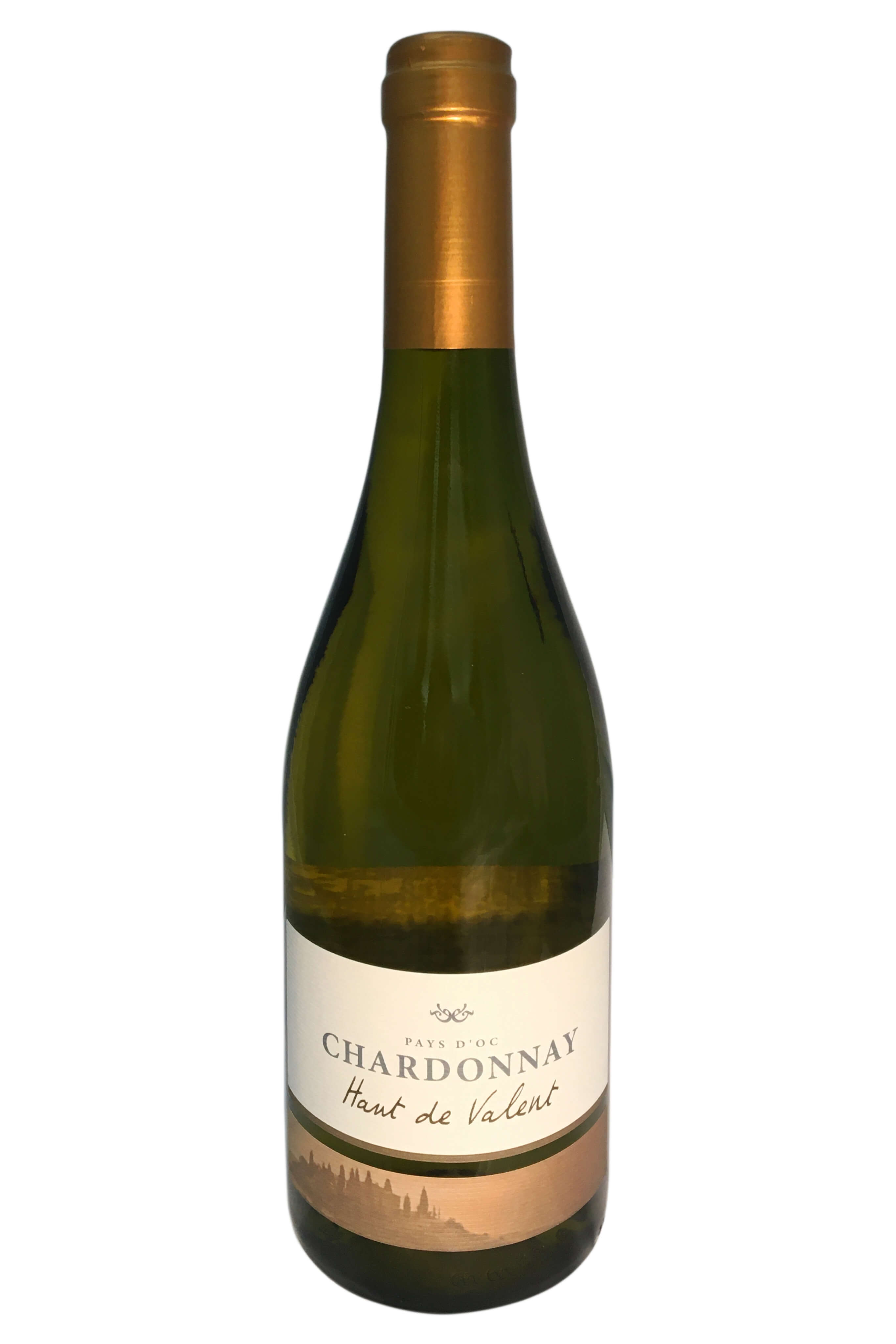 CHARDONNAY Haut de Valon Pays D'OC 2021er 0,75l - Wein von Baumann