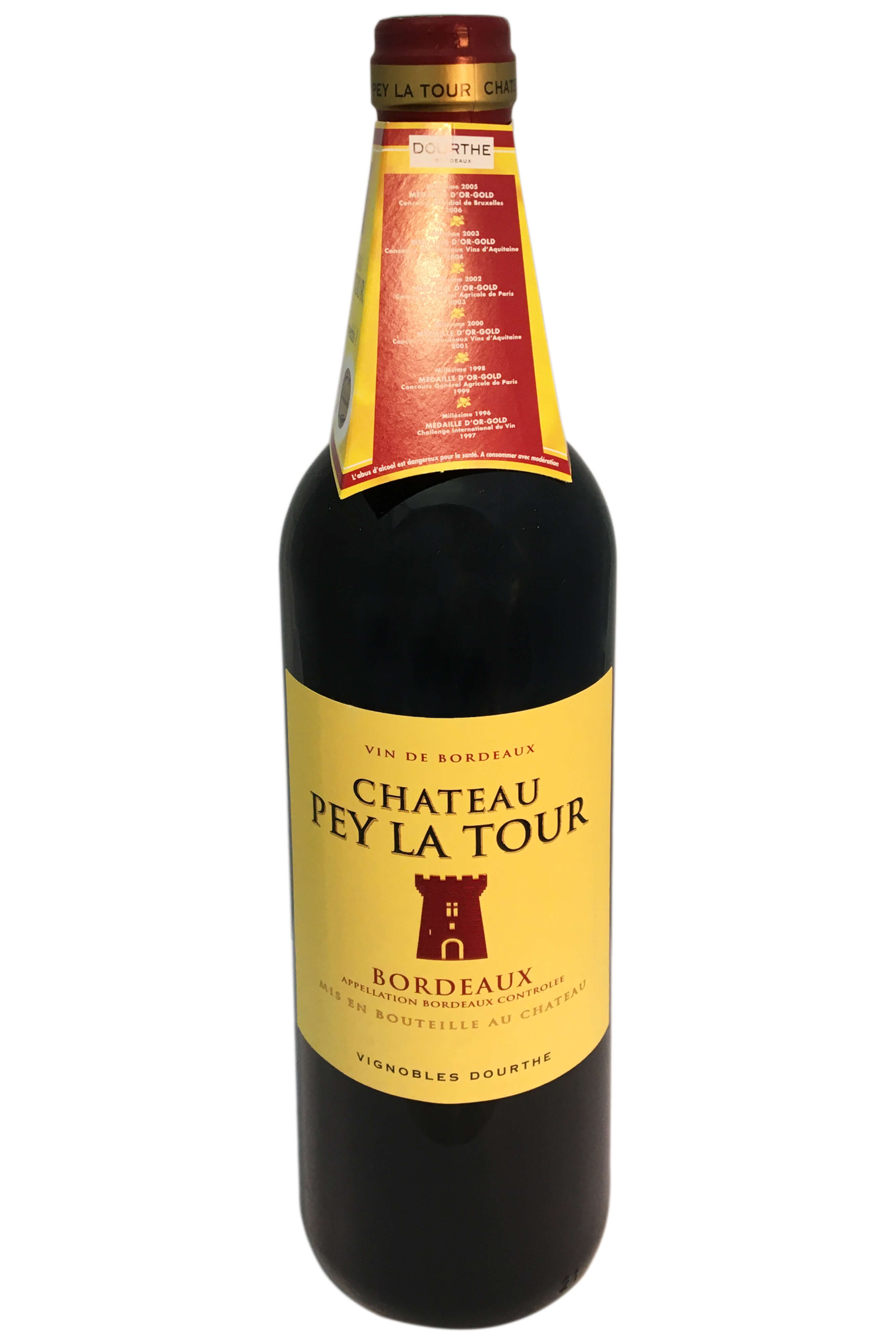 Dourthe Chateau Pey la Tour 2021er AC 0,75l - Wein von Baumann