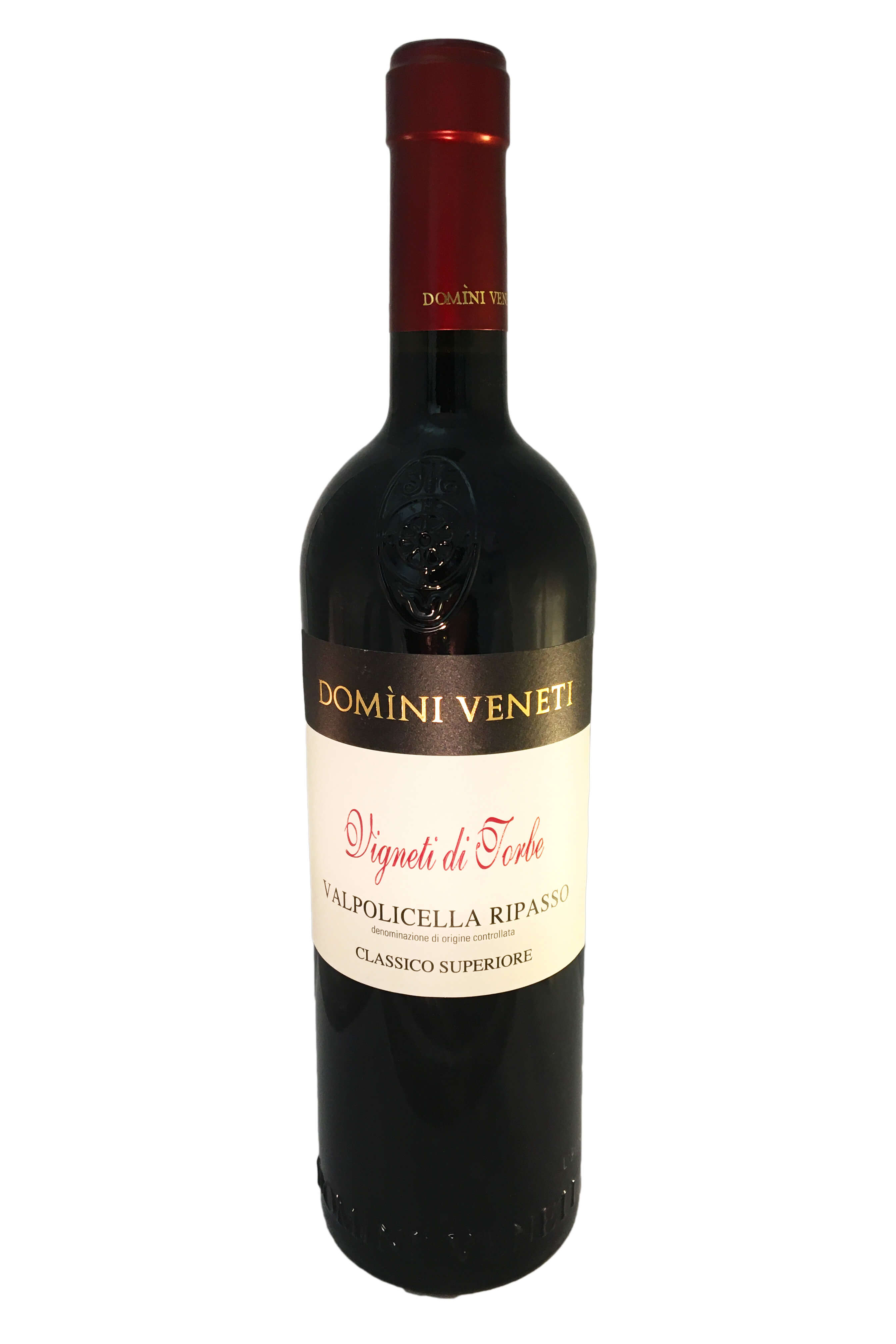 Domini Valpolicella Ripasso Classico 2019er di Torbe 0,75l Wein von Baumann