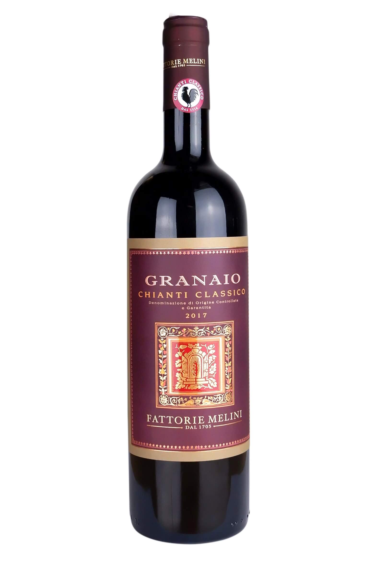 von Melini Wein - 0,75l Baumann Fattorie Classico Chianti GRANAIO 2019er