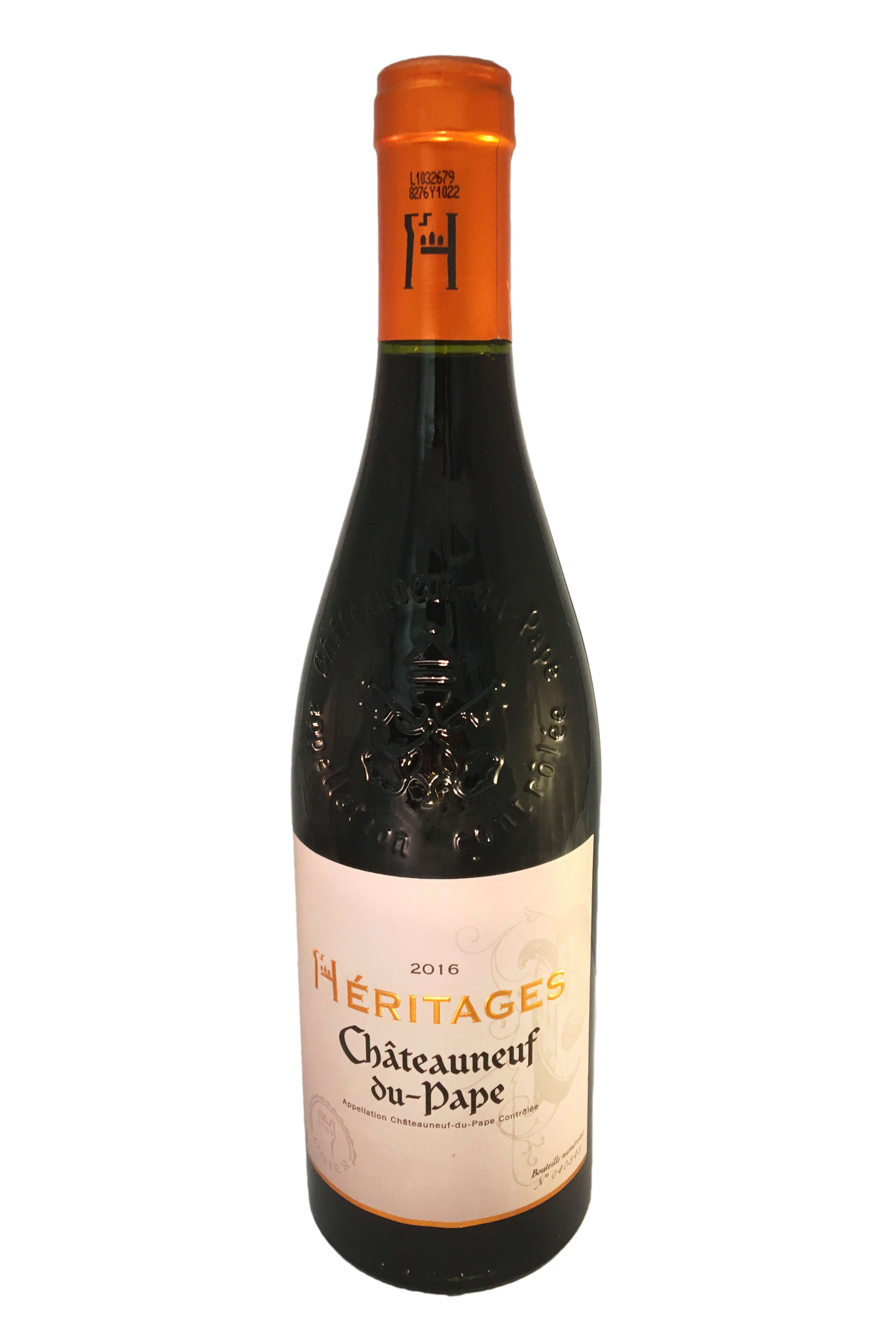 Ogier Chateauneuf du Pape 2021er 0,75l - Wein von Baumann