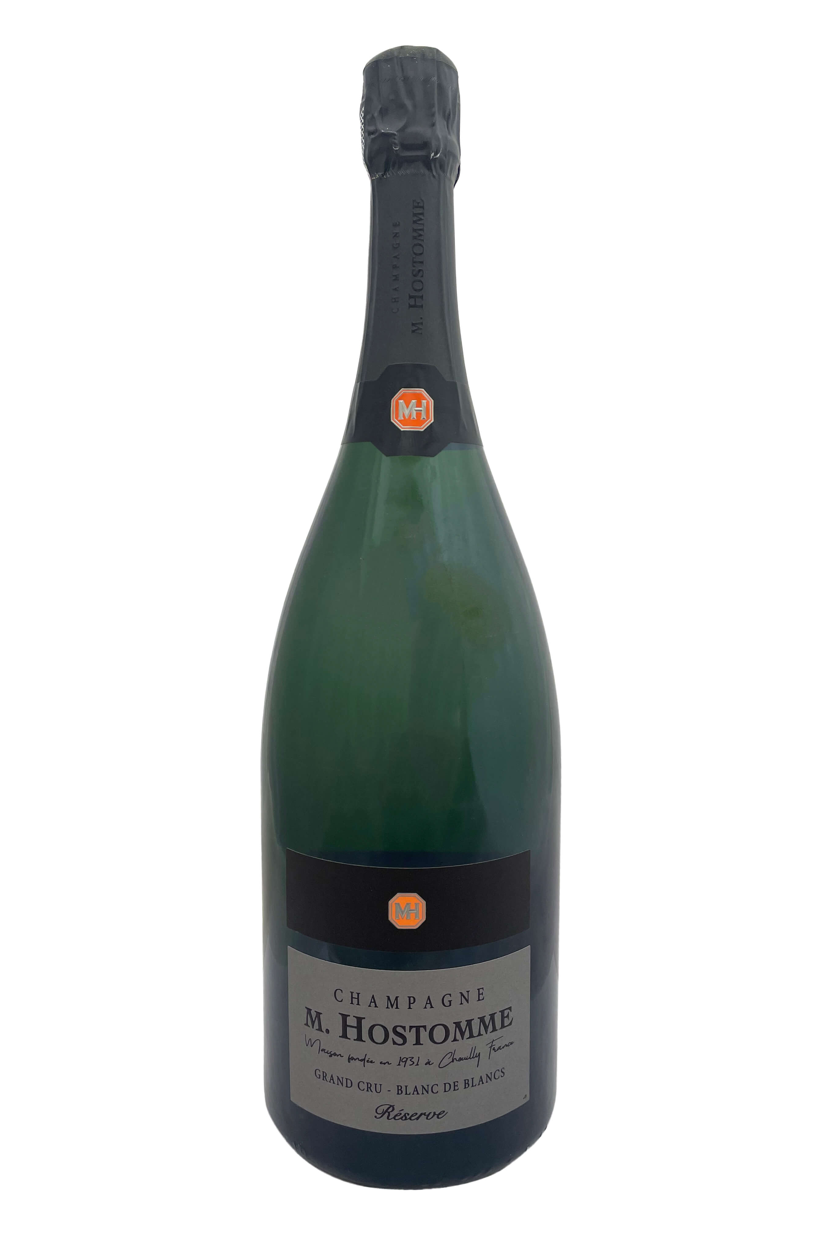 Champagner M. Hostomme Grand Cru - Blanc de Blancs Brut 1,5l