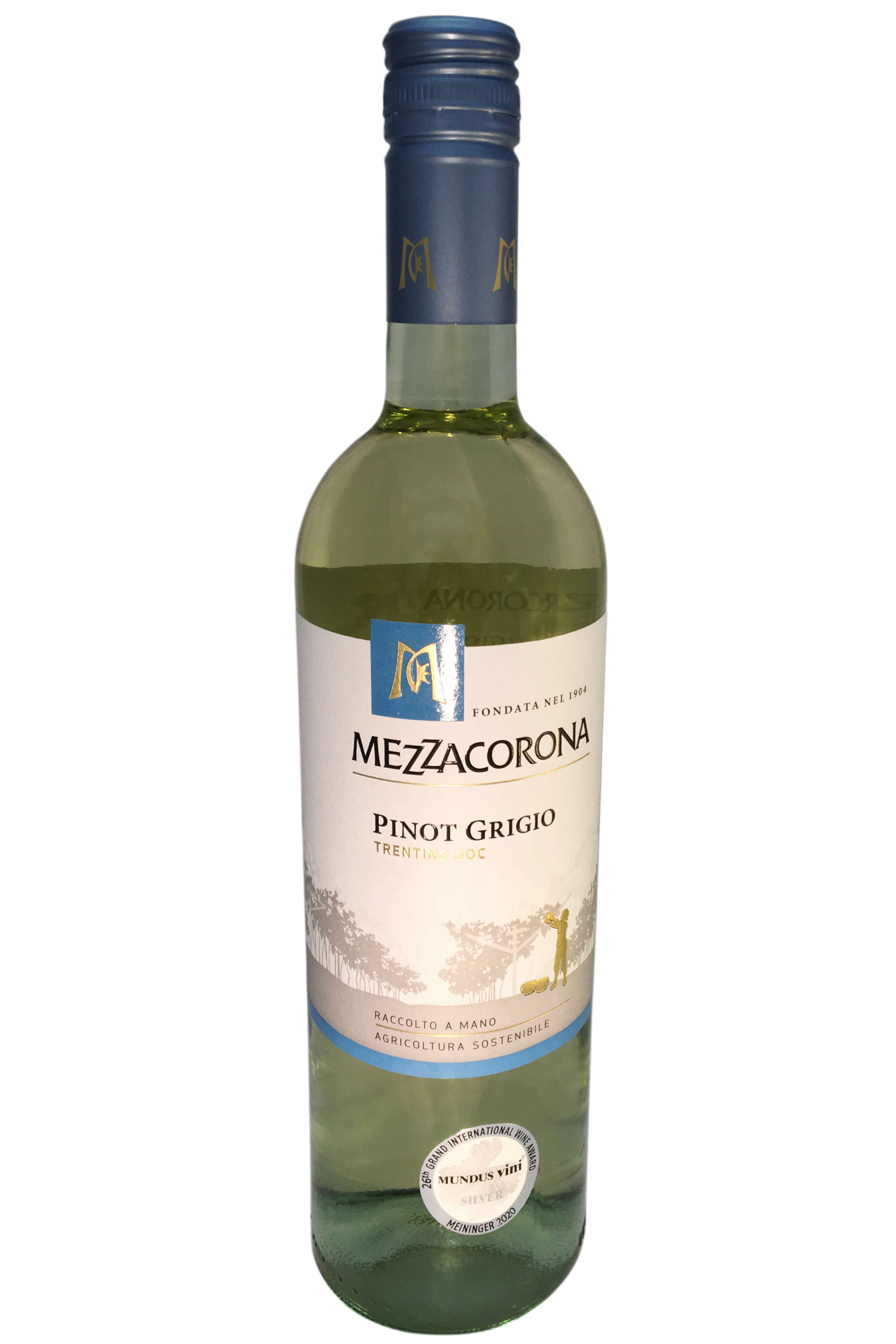 Mezzacorona Pinot Grigio 2022er 0,75l Pergola Wein von Baumann