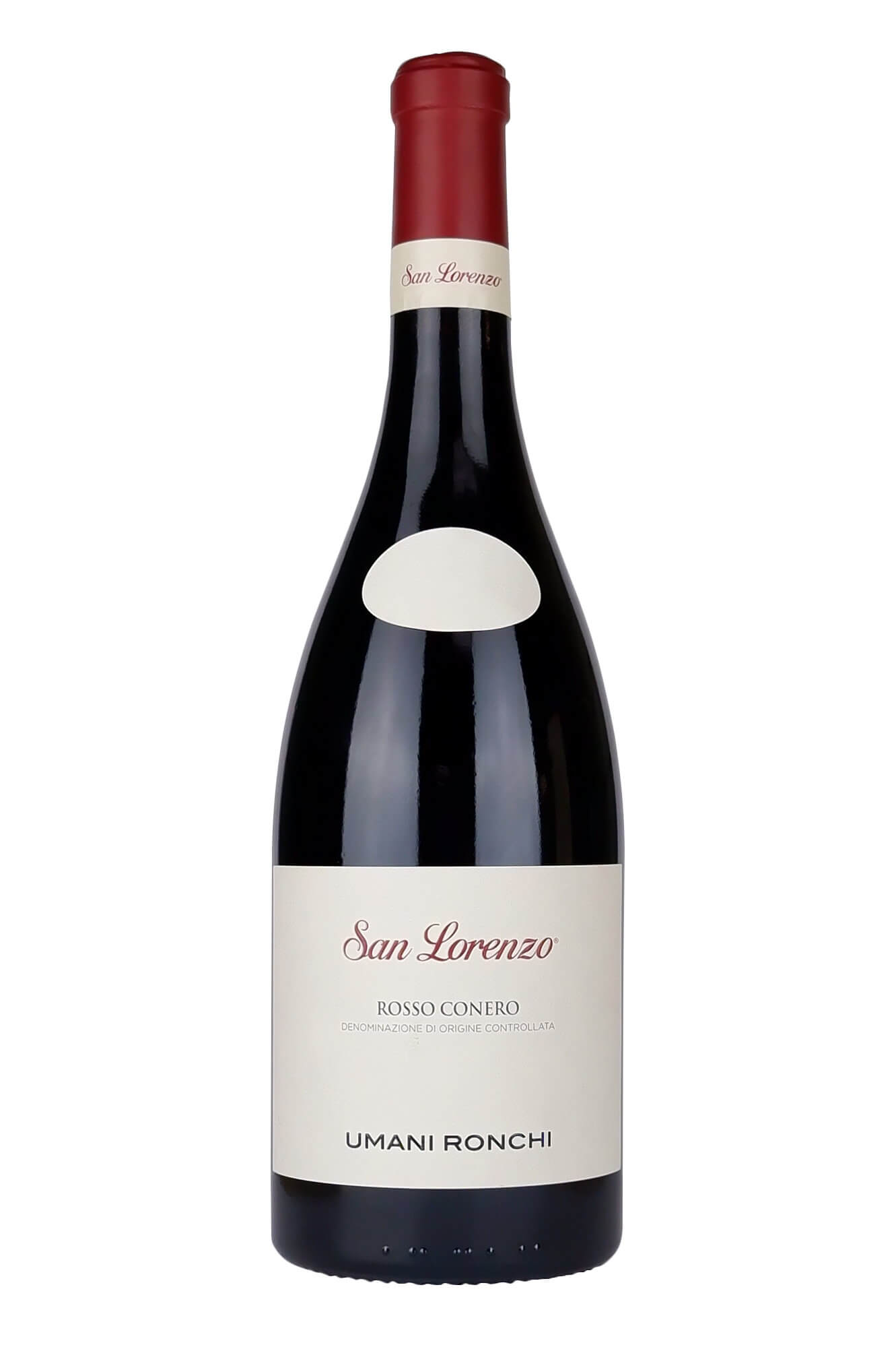 San Lorenzo Rosso Conero 2020er 0,75 l Wein von Baumann