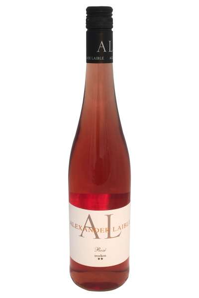 Weingut Alexander Laible Rosé trocken 2014er