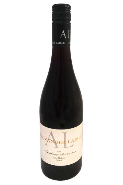 Weingut Alexander Laible Spätburgunder Rotwein -Alte Reben- trocken 2012er