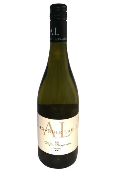 Weingut Alexander Laible Weißer Burgunder trocken ** 2023er 0,75l