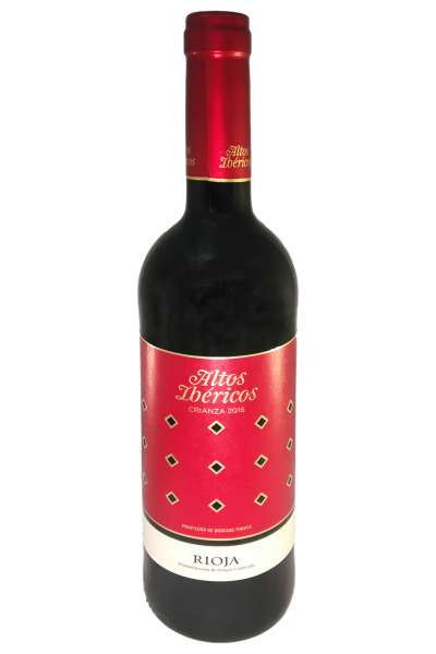 Torres Altos Ibéricos Crianza 2020er 0,75l