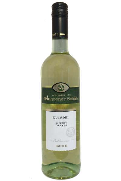 Auggener Schäf Gutedel Kabinett trocken 2023er 0,75l