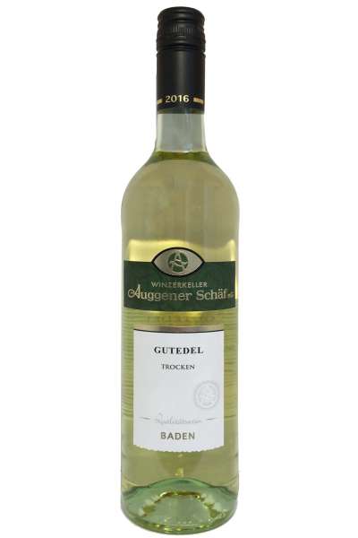 Auggener Schäf Gutedel trocken 2019er