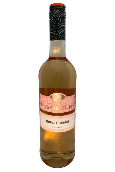 Auggener Schäf Roter Gutedel trocken 2014er