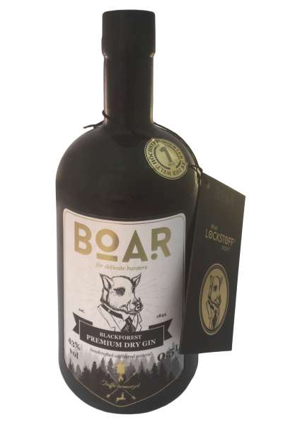 BOAR Blackforst Premium Dry Gin 0,5l