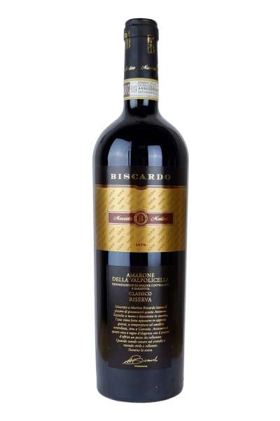 Biscardo Amarone della Valpolicella Classico Riserva 2011er 0,75 l