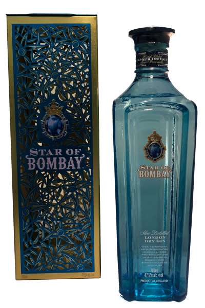 Star of Bombay London Dry Gin 0,7l