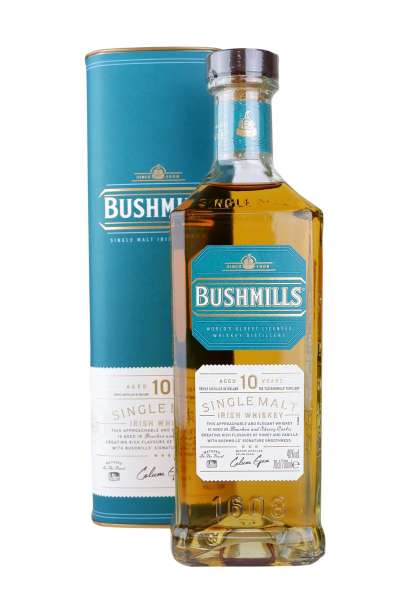 Bushmills 10 Jahre alt 0,7l