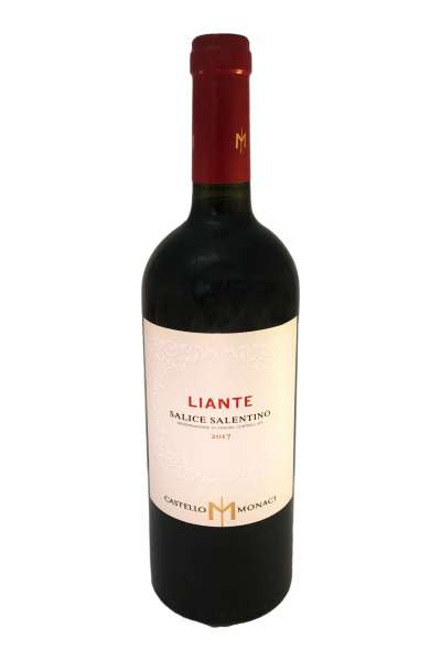 LIANTE Salice Salentino Castello Monaci 2020er 0,75l