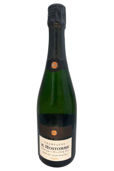 Champagner M. HOSTOMME Grand Cru - Blanc de BLANCS =;/%L