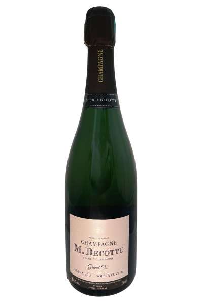Champagner Michel Decotte Extra brut Cuve 24 0,75l