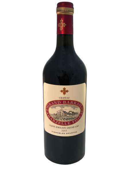 Chateau Grand Barrail Lamazelle Figeac St. Emilion Grand cru 2013 0,75l