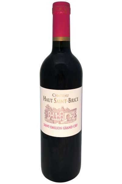 Chateau Haut Saint-Brice Saint-Emilion Grand Cru 2015er 0,75l