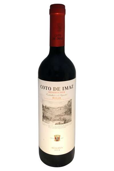 Coto de Imaz Reserva 2016er 0,75l