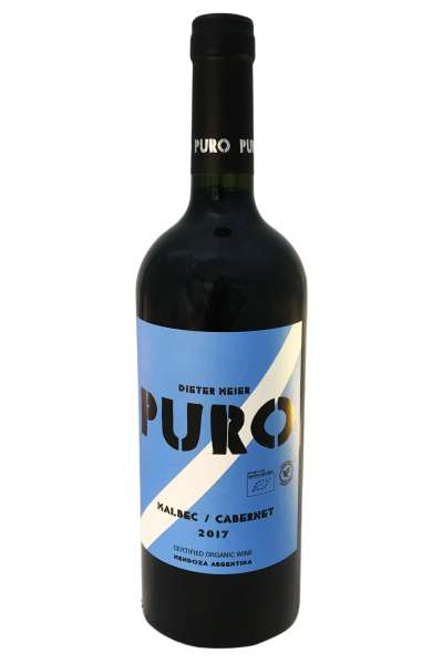 Dieter Meier PURO Rotwein 2019er 0,75l