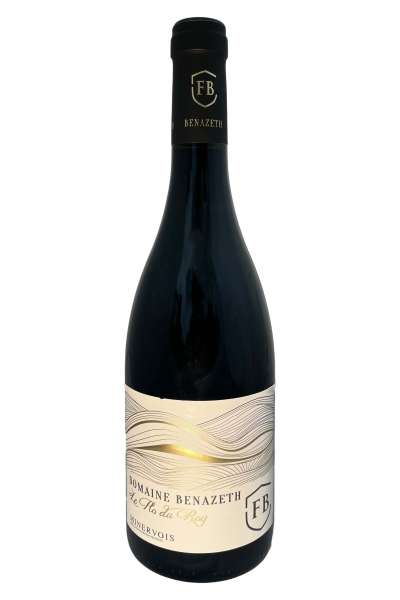 Le Plo du Roy Minervois Rotwein 2019 0,75l