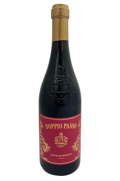 Doppio Passo Appassimento Primitivo IGT Puglia 2020er 0,75l