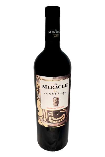 El Miracle by Mariscal Vincente Gandia GARNACHA TINTORERA 2020er 0,75l