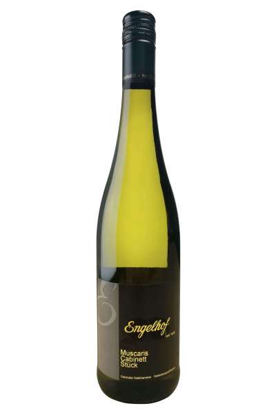 Engelhof Muscaris Cabinett Stück 2023er 0,75l
