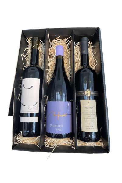 Präsent Exquisite Rotweinauswahl vom Bodensee