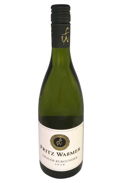 Fritz Waßmer Grauer Burgunder 2022er 0,75l trocken