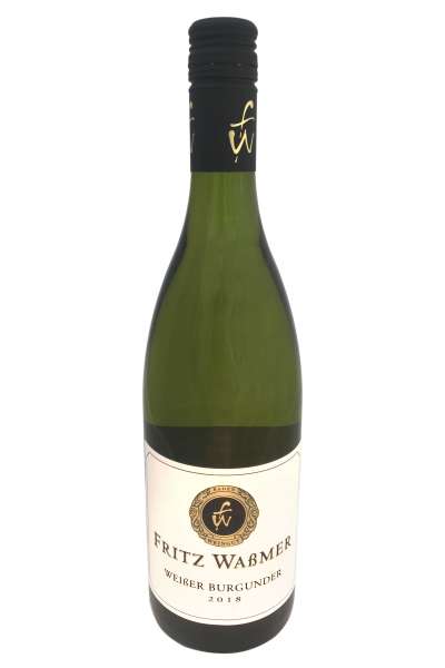 Fritz Waßmer Weißburgunder trocken 2022er 0,75l