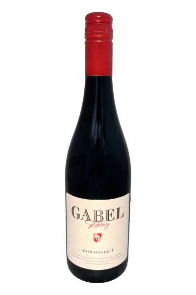 Gabel Spätburgunder Rotwein Qba trocken 0,75l 2022er
