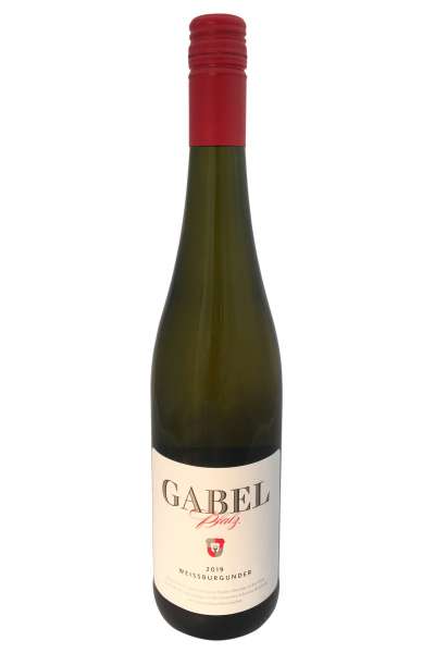 Gabel Weißburgunder 2024er trocken 0,75l Pfalz